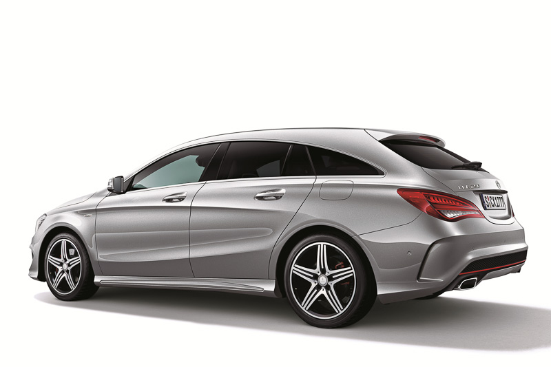 メルセデス・ベンツ、360万円からの「CLA シューティングブレーク