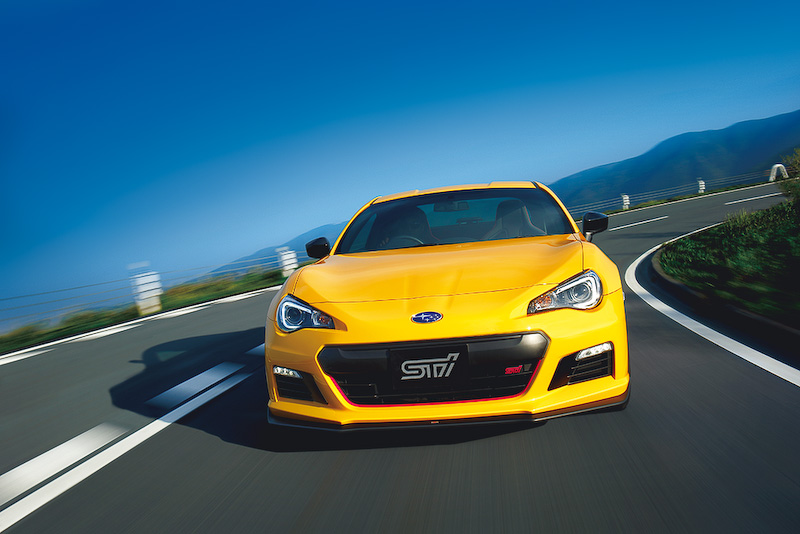 STI、新型「BRZ tS（2015 Spec.）」を300台限定で発売 - Car Watch