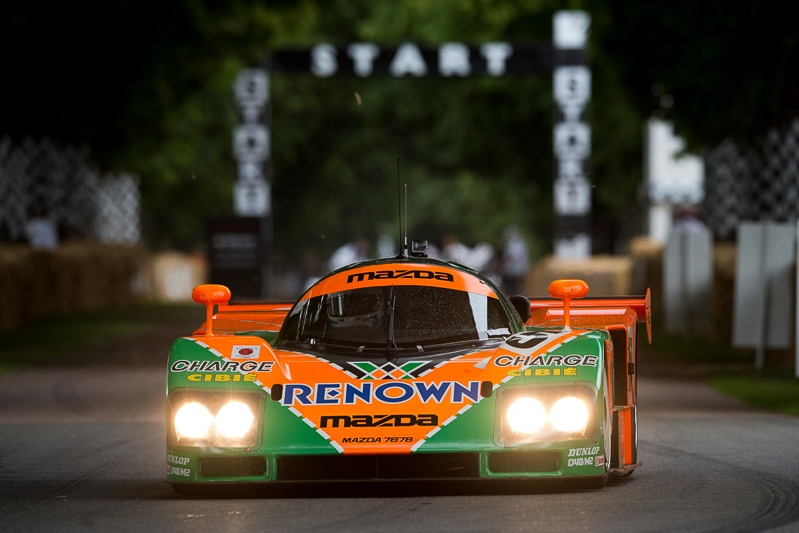 マツダ　マツダスピード　マウンテンパーカー　mazdaspeed 787B Mazda 787B | Mazdaspeed | T-Shirts and Sweatshirts | Smiling