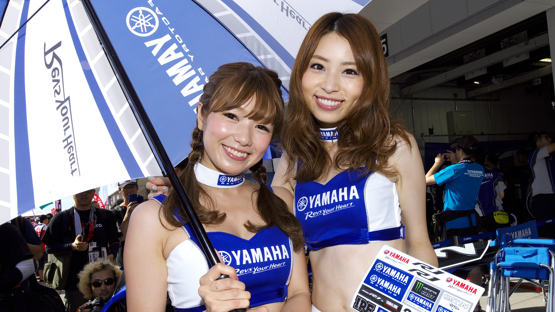 鈴鹿8耐】レースクイーン フォトギャラリー フルHD解像度の写真でお