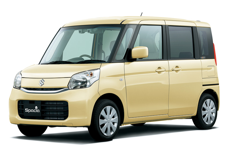 スズキ、JNCAP予防安全性能アセスメントで「スペーシア」が軽自動車