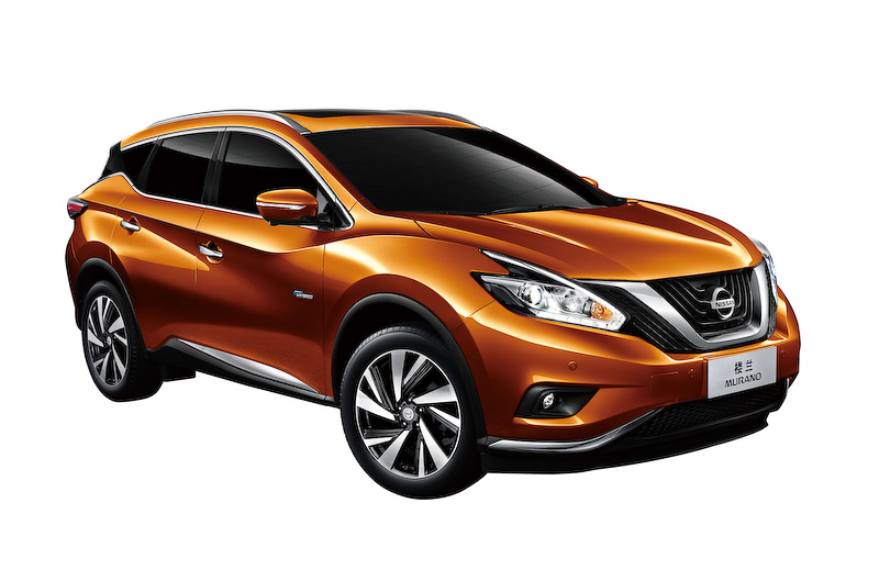 日産、中国で新型「ムラーノ」「ムラーノ ハイブリッド」を発売 - Car
