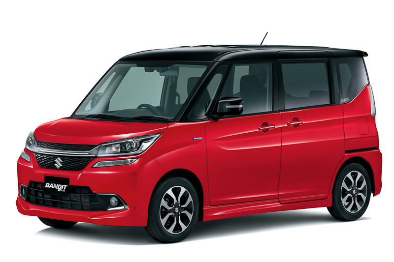 スズキ、“マイルドハイブリッド”で燃費27.8km/Lを実現した新型「ソリオ