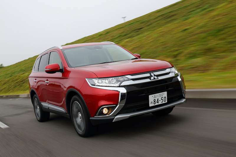 インプレッション】三菱自動車「アウトランダーPHEV（2015年モデル