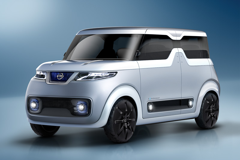 日産、軽EVコンセプトカー「TEATRO for DAYZ」を東京モーターショー