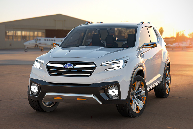 スバルインプレッサWRCコンセプトカーモデル スバル、東京モーターショー2015で「ヴィジヴ フューチャー コンセプト