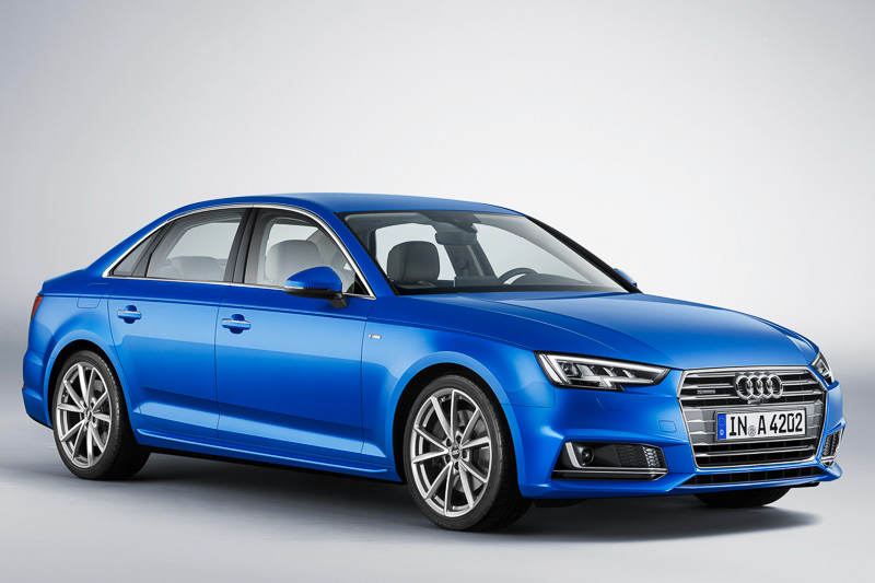 アウディ、新型「A4」「A4アバント」を東京モーターショーで日本初公開
