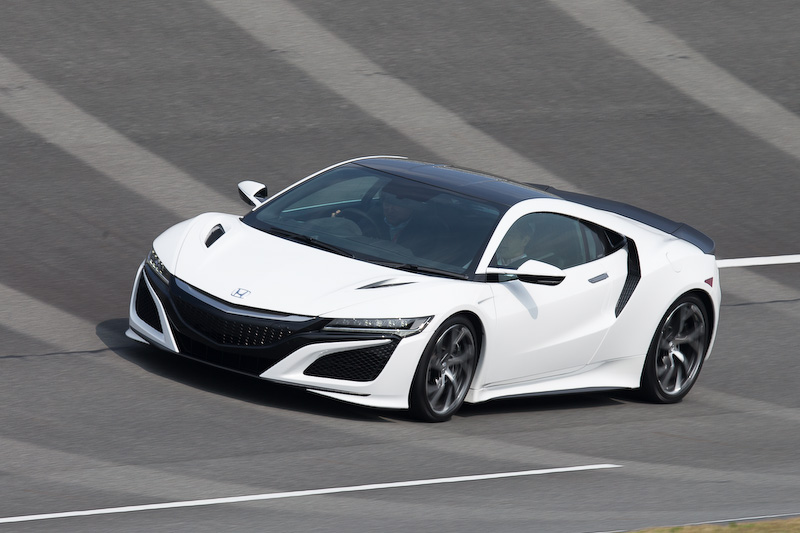 インプレッション】ホンダ「NSX」プロトタイプ（ホンダR＆Dセンター