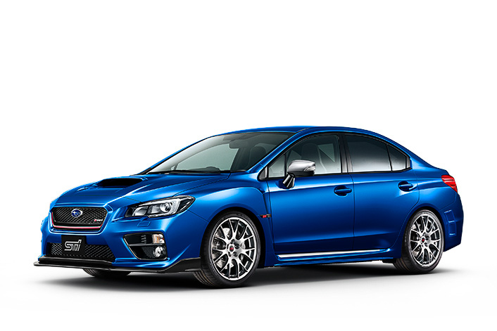 STI、スバル「WRX STI」に限定400台のコンプリートモデル「S207