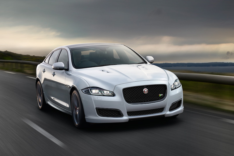 ジャガー ジャガー、最上位グレードなど2モデルを新設定した「XJ」2016年モデル