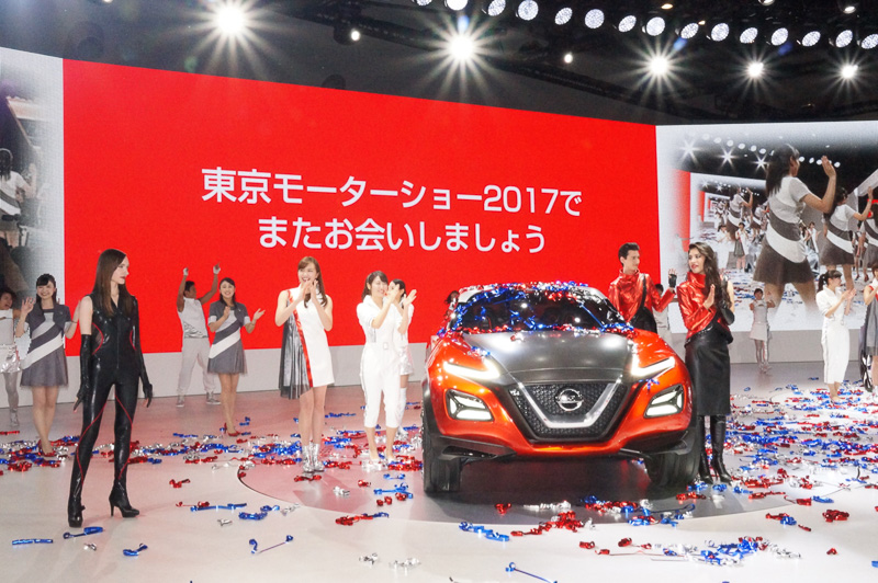 東京モーターショー2015、総来場者数81万2500人で11月8日に閉幕 - Car