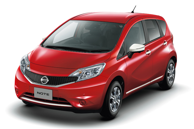 日産 ノート 赤 ノート レッド系（赤）の中古車を探すなら【グーネット】