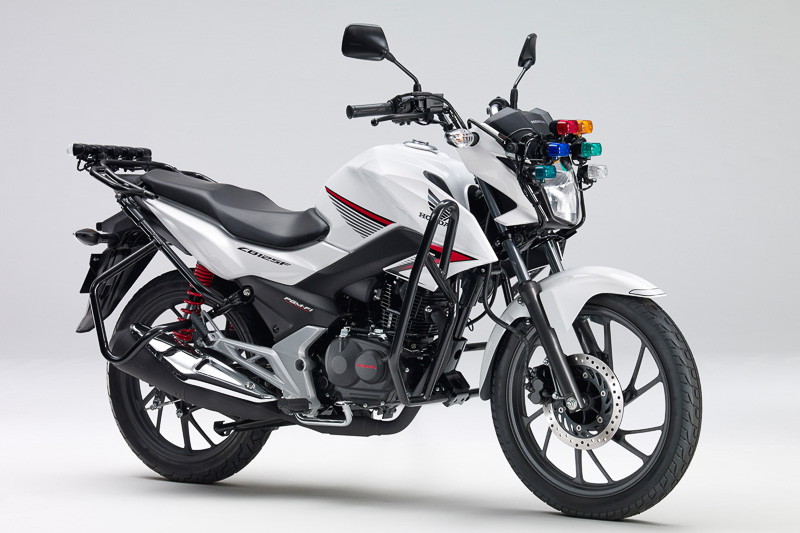 ホンダ、小型限定普通2輪教習車「CB125F 教習車仕様」 - Car Watch