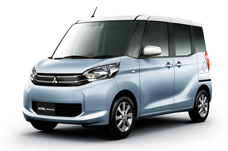 三菱自動車、「eKスペース」に予防安全技術「e-Assist」を標準装備した
