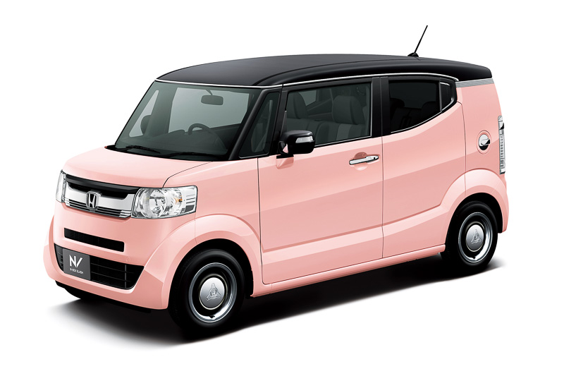 ホンダ、新色の追加など一部改良した「N-BOX スラッシュ」 - Car Watch