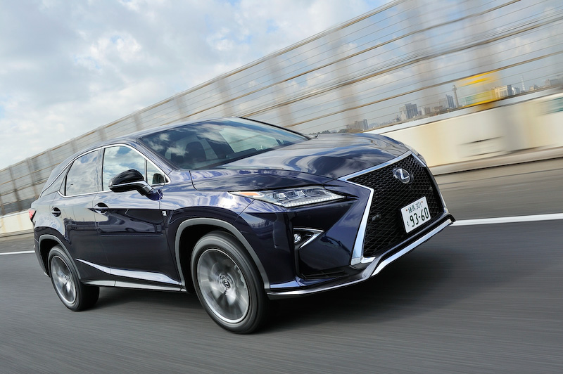 レクサスRX様確認用 レクサスの新型高級SUV「RX」は