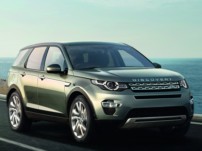ランドローバー、12月17日より2016年モデル「ディスカバリー・スポーツ
