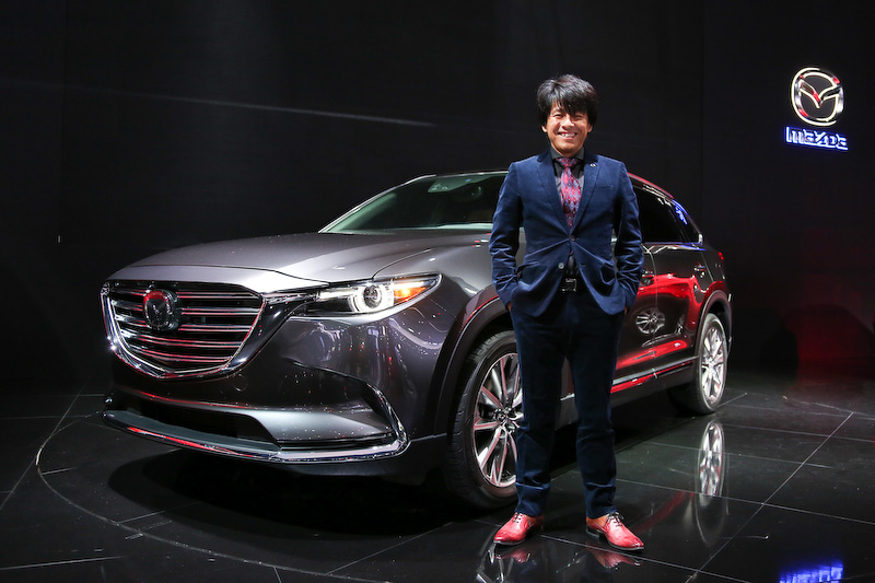 インタビュー】新型「CX-9」の開発主査・大塚正志氏に聞く - Car Watch