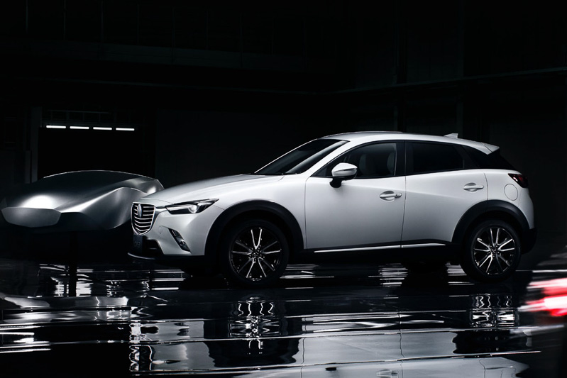 マツダ、「CX-3」の商品改良で「DE精密過給制御」新採用 - Car Watch
