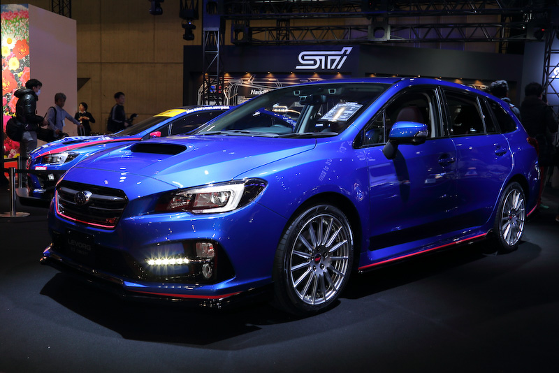 写真で見る スバル「STI Performance Concept」「レヴォーグ STI