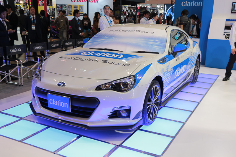 東京オートサロン 2016】クラリオン、4月発売予定の新フルデジタル