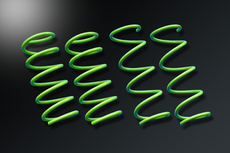 D-sports Aspec ローダウンスプリング LA150 LA250等 A-SPEC スプリング | D-SPORT