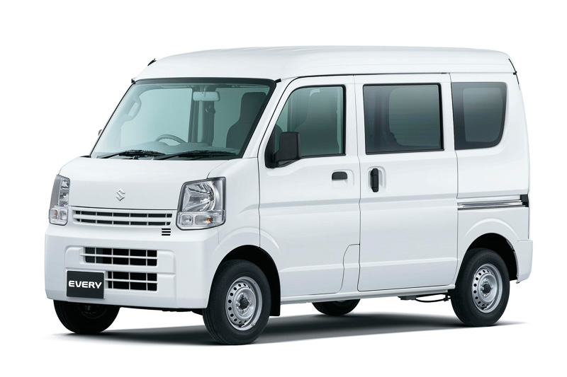 スズキ、軽商用車「エブリイ」の5速AGS車に「2速発進モード」新設定