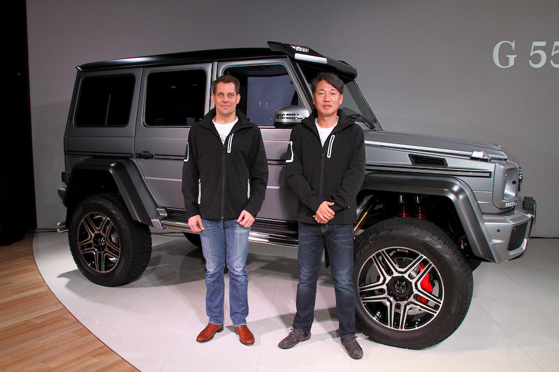 メルセデス・ベンツ、期間限定販売の“究極のオフローダー”「G 550 4×4