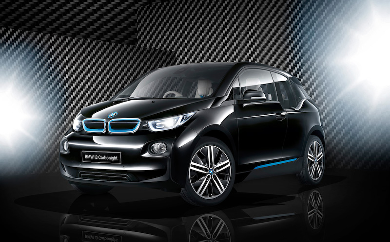 BMW、EV「i3」に単色カラーを初採用した40台限定モデル「セレブ