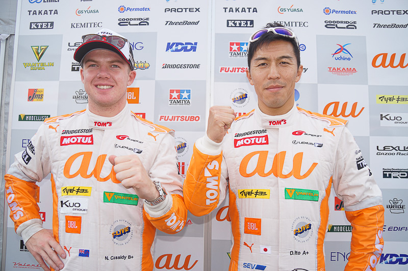 SUPER GT 第1戦 決勝直前インタビュー】au TOM'S RC Fの伊藤大輔選手と