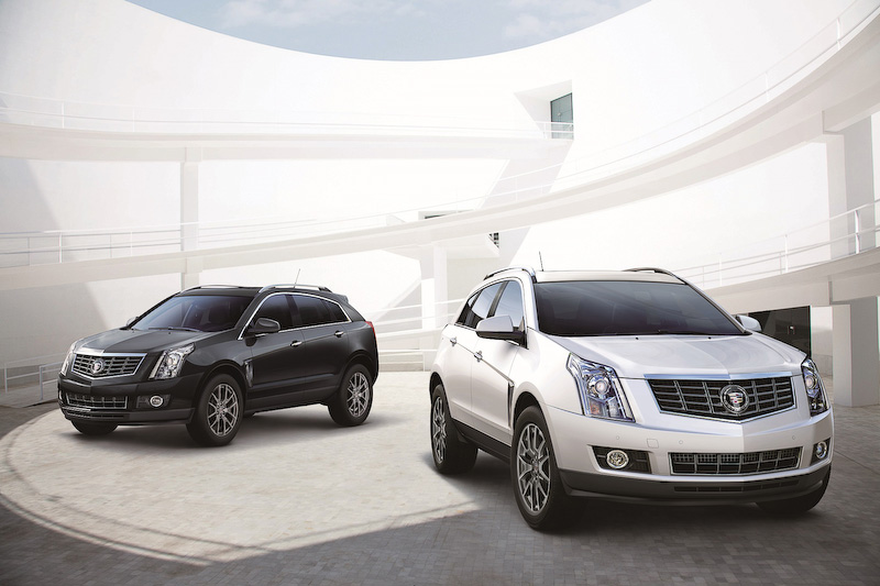 GM、「キャデラック SRX クロスオーバー」の10台限定車「Sport Edition