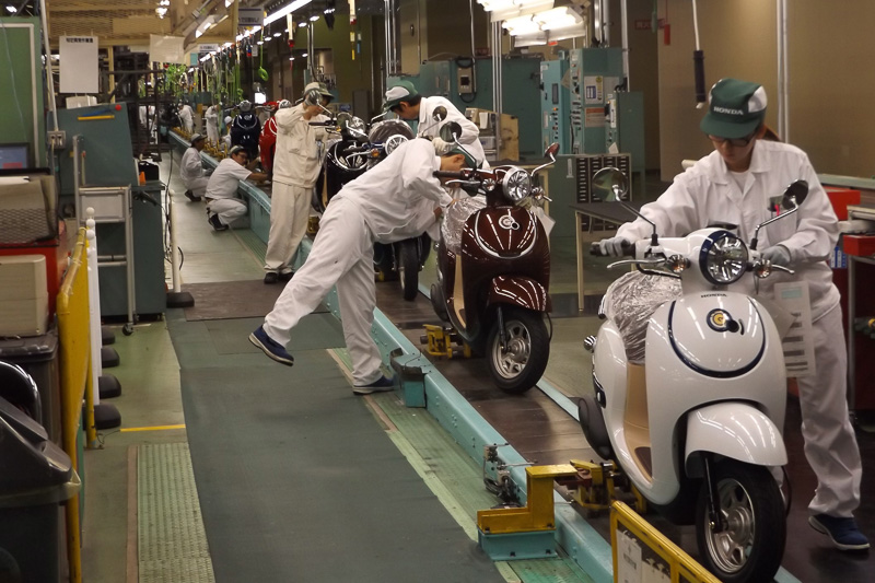 ホンダ、熊本製作所の生産休止を4月28日まで延長 - Car Watch