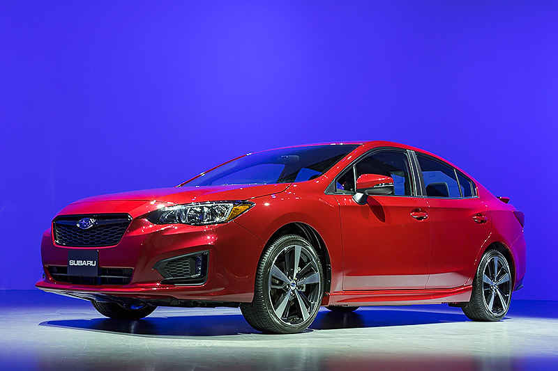 ノーズブラ スバル インプレッサ GG2 USDM 北米仕様 写真で見る スバル新型「インプレッサ セダン」（北米仕様） - Car Watch