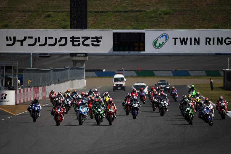 ツインリンクもてぎ、5月28日～29日に「2016 MFJ全日本ロードレース選手権シリーズ 第3戦 スーパーバイクレースinもてぎ」開催 - Car  Watch