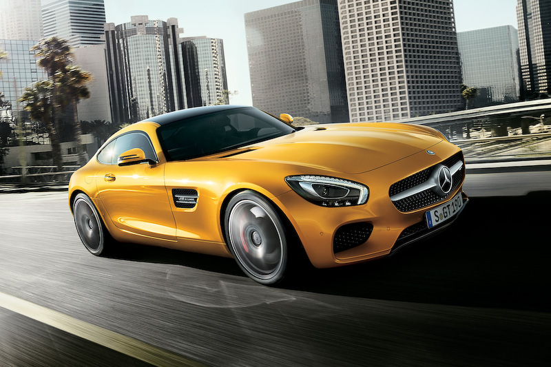 メルセデス・ベンツ、スポーツカー「AMG GT」「AMG GT S」を一部改良