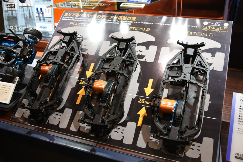 シングルベルト4WD「TA07 PRO」や新型「NSX」のRCカーが登場した静岡