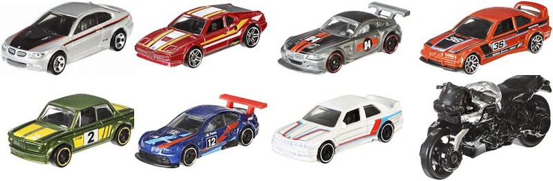 ホットウィール ワイルドスピード プレミアムバンドル FAST IMPORTS