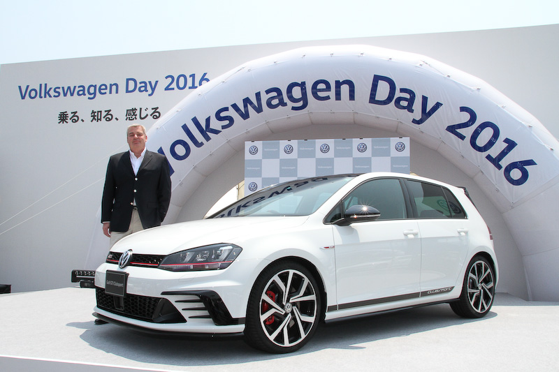 VW Day 2016】「ゴルフ GTI」シリーズ最強の400台限定車「ゴルフ GTI