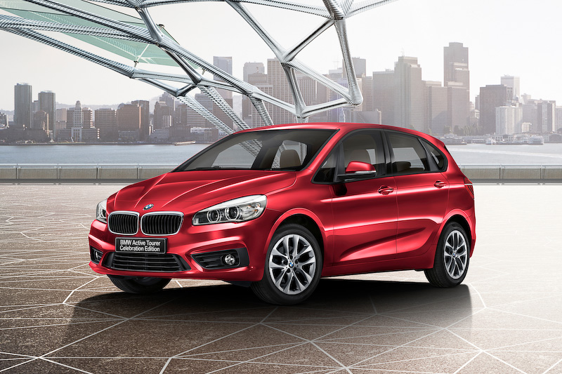 BMW、創立100周年を記念した特別限定車の第4弾「2シリーズ アクティブ