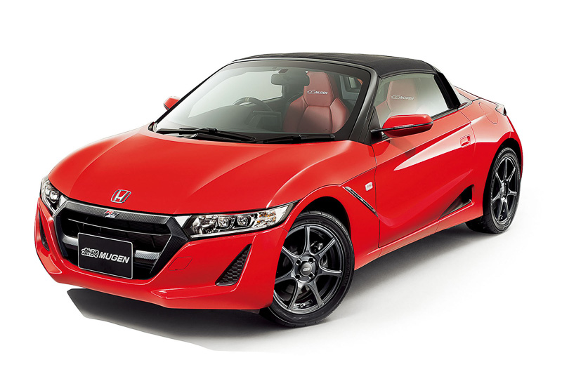 無限、660台限定の「Honda S660 MUGEN RA」を289万円で発売 - Car Watch