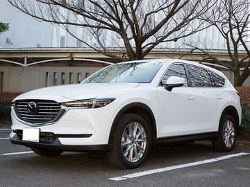 写真で見る マツダ「CX-8」（車両型式：3DA-KG2P）