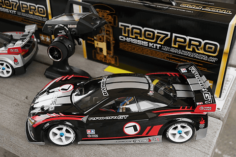 インプレッション】タミヤ「TA07 PROシャーシキット」 / (31/42