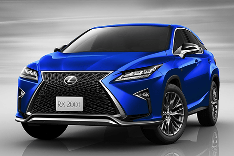 レクサス Rx の F Sport にffモデル追加 Car Watch