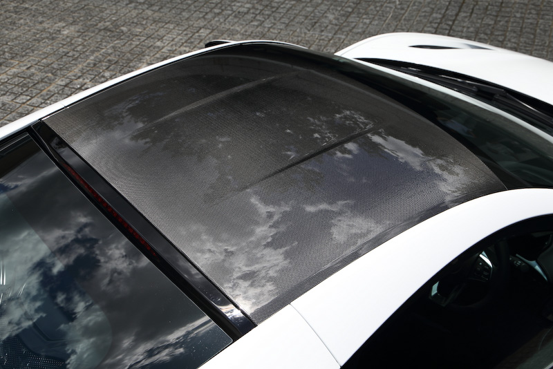 NSXピラー　フォージドカーボン 画像] 写真で見る ホンダ「NSX」