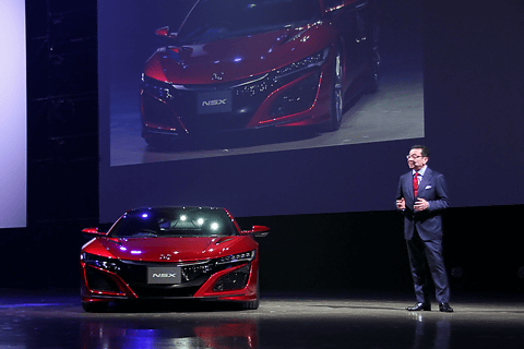 画像］ホンダにしか造ることがことができない“スーパースポーツ”、新型