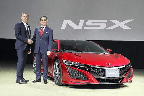 ホンダにしか造ることがことができない スーパースポーツ 新型 Nsx 発表会 Car Watch