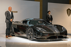 ケーニグセグ 日本だけで販売される限定3台の アゲーラ Rsr 世界初公開 Car Watch