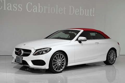 メルセデス ベンツ 真冬でも快適にオープンドライブを楽しめる 新型 Cクラス カブリオレ 発表会 Car Watch