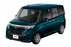 画像］トヨタ、両側スライドドア採用の新型小型乗用車「ルーミー