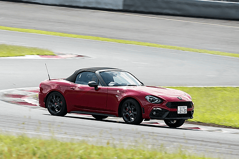 インプレッション】アバルト「124 スパイダー」（サーキット試乗